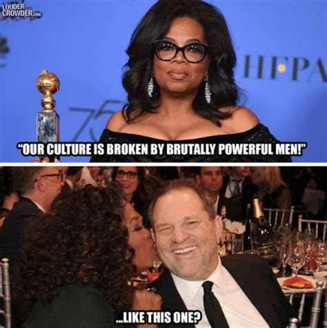 Brutal meme sums up what's so terribly wrong with Oprah's Globes speech