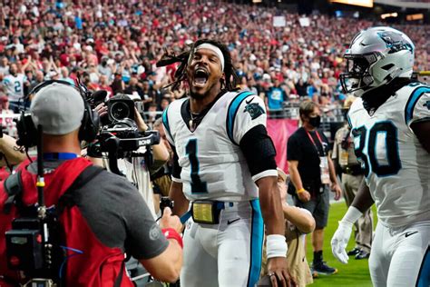 A year after Cam Newton’s ‘I’m back!’ game, Panthers don’t want to ...