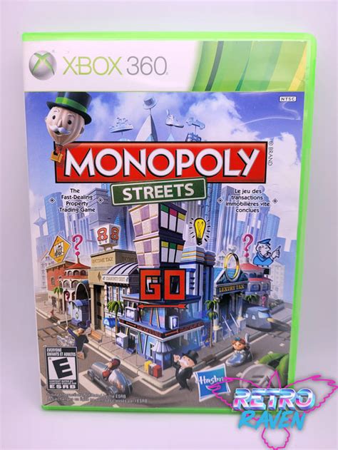 Monopoly Streets - Xbox 360 – Retro Raven Games