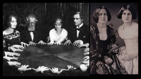 The Fox Sisters and the Rise of Spiritualism - Mundo Seriex