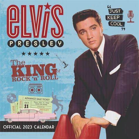 Elvis Calendar 2023 Walmart - Printable Word Searches