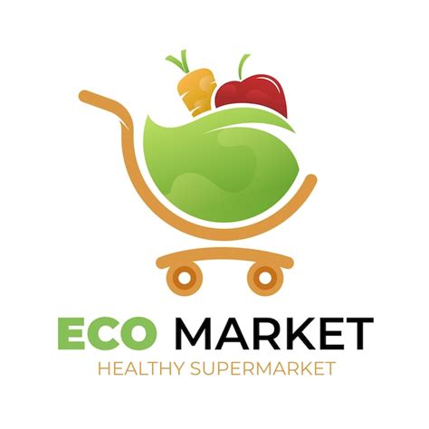 Supermarket logo template design | Free Vector