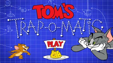 Cartoon Network Games: Tom And Jerry - Tom's Trap-O-matic - YouTube