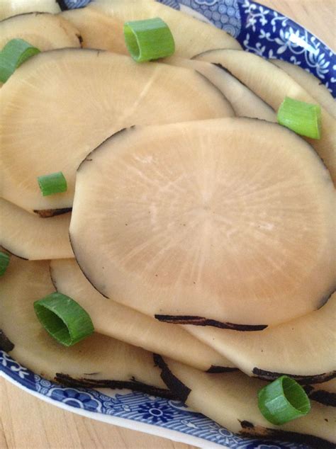 Pickled Black Radish | Black radish, Vegan recipes, Delish