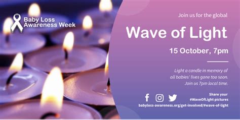 Wave of Light – Baby Loss Awareness Week