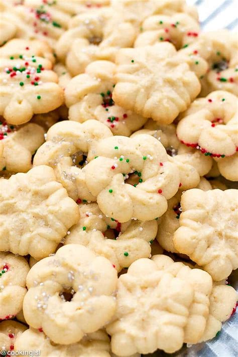 30 Unique Christmas Cookie Recipes - Cooking LSL