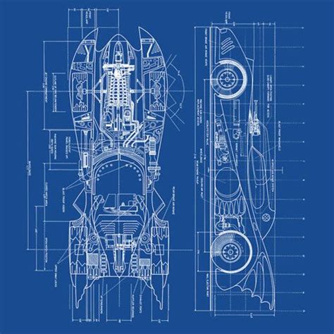 Before eight thekhooll 1989 batmobile blueprint – Artofit