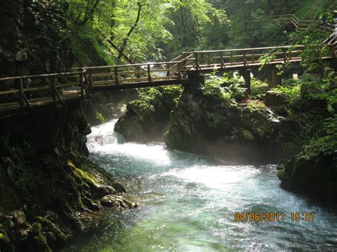 Vintgar Gorge / Bled Gorge Slovenia : r/europe