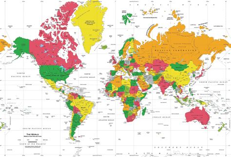 Free Printable World Map Pdf - Printable Maps