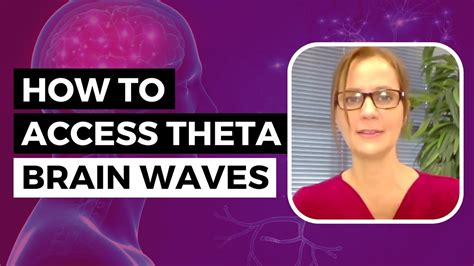 How to Access Theta Brain Waves & Manifest Anything - YouTube