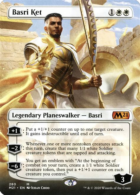 Basri Ket · Core Set 2021 (M21) #280 · Scryfall Magic The Gathering Search