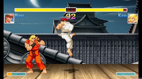 ULTRA STREET FIGHTER II: The Final Challengers - Ryu vs Ken - New Mode - High quality stream and ...