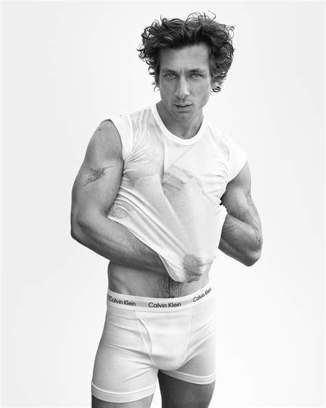 Calvin Klein unveils Spring 2024 campaign starring Jeremy Allen White