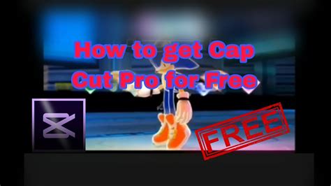 How to get Cap Cut Pro for Free - YouTube