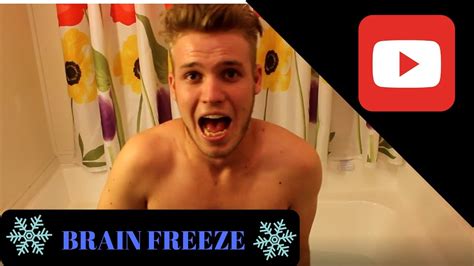 BRAIN FREEZE CHALLENGE - YouTube