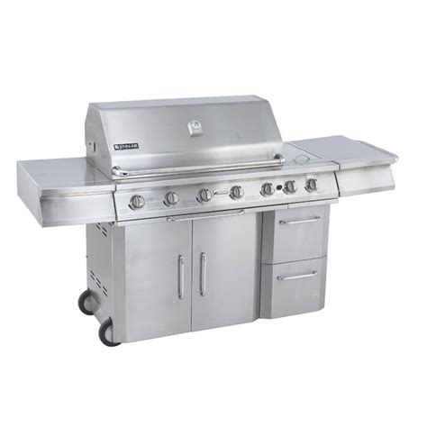 Jenn-Air® 60000 BTU Stainless Steel Gas Grill at Lowes.com