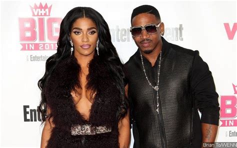 Stevie J and Joseline Hernandez Look Friendly During Reunion After ...