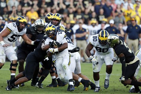 Game Balls: Michigan’s 28-10 win vs. Purdue - Maize n Brew