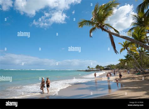 Beach at Playa Dorada, Puerto Plata, North Coast, Dominican Republic ...