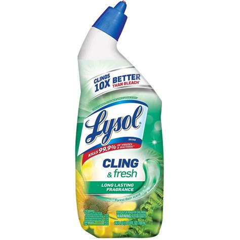 Lysol Lysol Toilet Bowl Cleaner