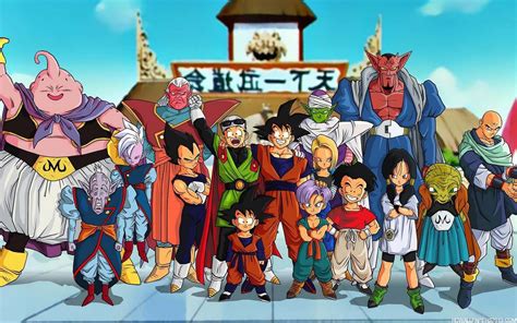 🔥 Download Dragonball High Definition Wallpaper Background by @kgonzalez | DBZ Backgrounds ...