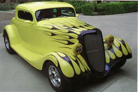 1934 FORD CUSTOM COUPE