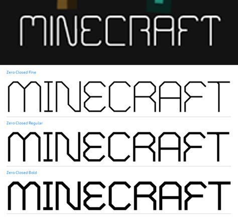 What font is used in this minecraft logo? - Graphic Design Stack Exchange