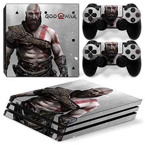 New World GOD OF WAR LATEST Theme Design skin sticker for PS4 PRO ...