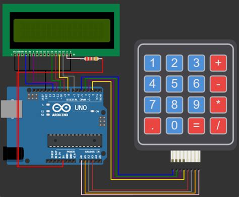 Build your calculator with Arduino UNO & LCD1602 display - Arduino Project Hub