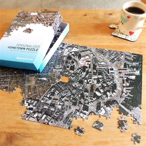 Personalized 'My Hometown' Map Jigsaw Puzzle | Top Amazon Gifts For Everyone | POPSUGAR Smart ...