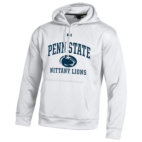 Penn State Nittany Lions Performance Hoodie White Nittany Lions (PSU)