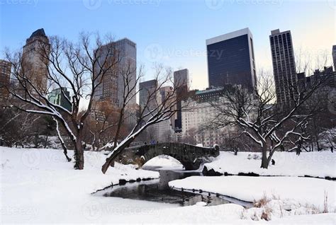 New York City Manhattan Central Park panorama at dusk 8312502 Stock ...