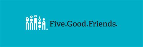 Five Good Friends brand & design | created by Winning Mediawinningmedia