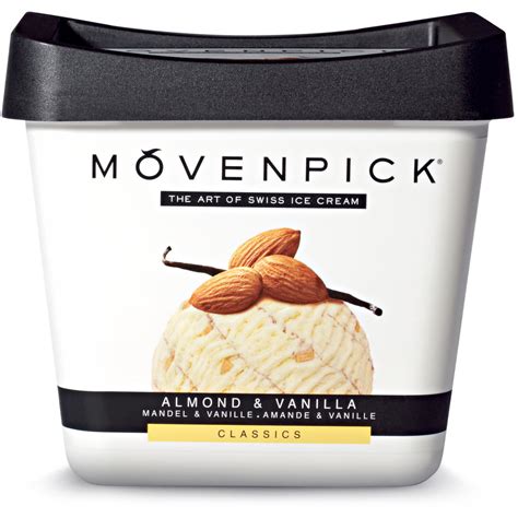 Buy Mövenpick Classics Almond & Vanilla Ice Cream (900ml) cheaply | coop.ch