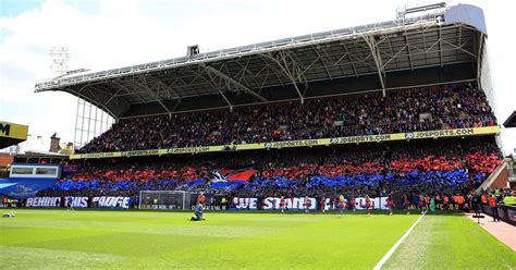 This is why Crystal Palace fans were applauding in the 10th minute vs ...