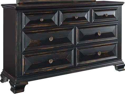 Black Bedroom Dressers And Chests / Stanley Furniture Louis Louis Black ...