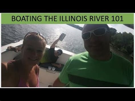 Illinois River Boating 101: Everything You Need to Know! - YouTube