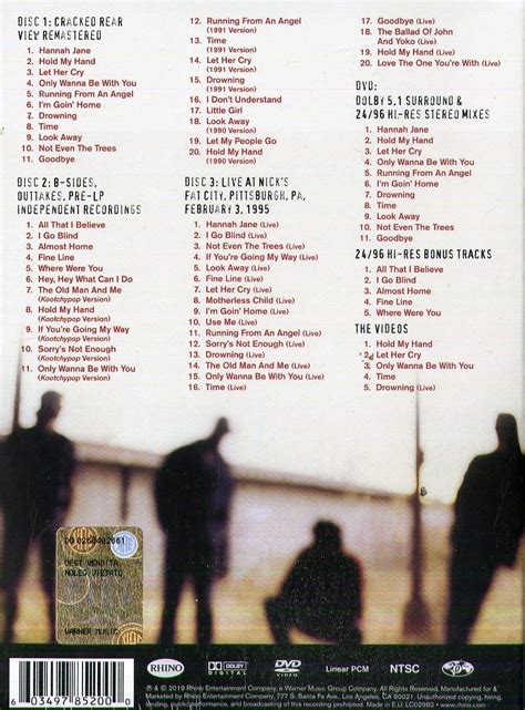 Hootie & The Blowfish | 4 CD Cracked Rear View / Annivers / 4CD | Musicrecords