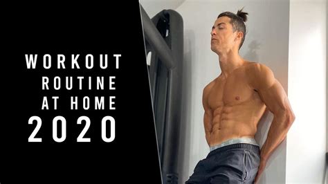 Cristiano Ronaldo - Gym Workout and Training Routine At Home 2020 - YouTube