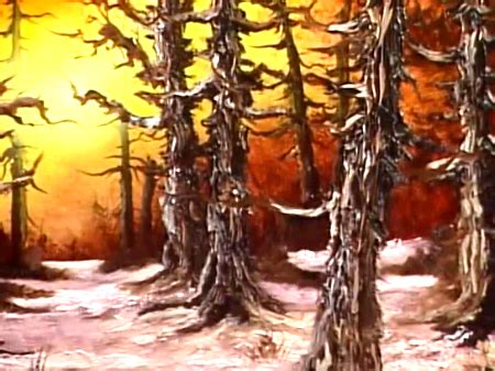 Rustic Winter Woods - The Joy of Painting S27E3