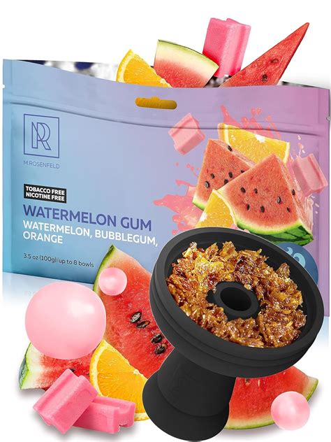 Amazon.com: Shisha Hookah Watermelon Gum Hookah Flavors Herbal - 3.5 ounce - 100 Gram Hookah ...