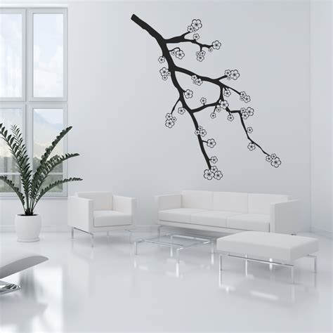 Wallstickers folies : Cherry Blossom Branch Wall Stickers