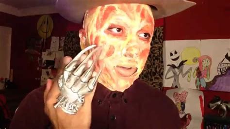 Freddy Krueger Makeup With Liquid Latex - Mugeek Vidalondon