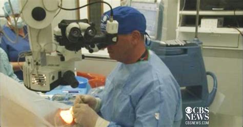 Eye lens implant restores vision - CBS News