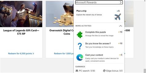 How to Earn Microsoft Reward Points Quickly