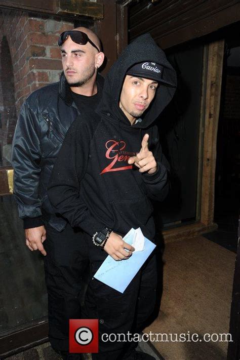 Dappy outside Key 103 radio station to promote his new single 'No Regrets' | 1 Picture ...