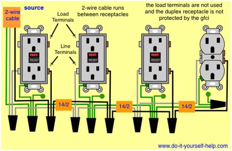 How To Wire 2 Gfci Outlets