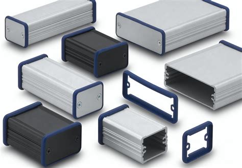 Miniature Aluminium Casings