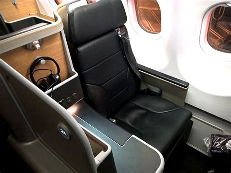 More Qantas A330 Business Class seats are revamped