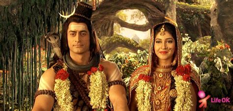 Mahadev and Parvati recreate the magic of their marriage once again ...